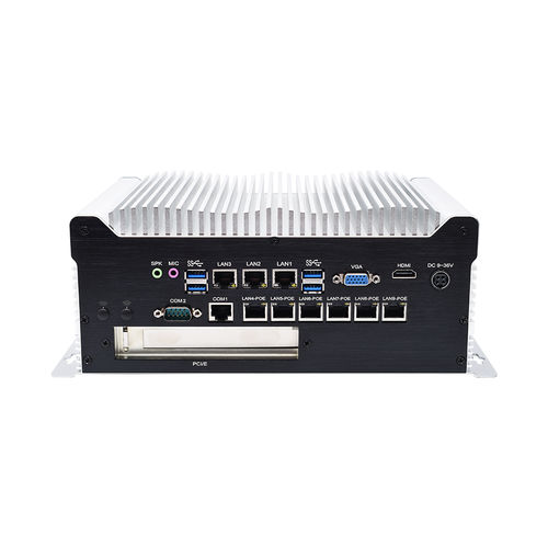 PC industriale - IBOX-601-9L2C4P-1P - TP-IPC - espansione / AI / box