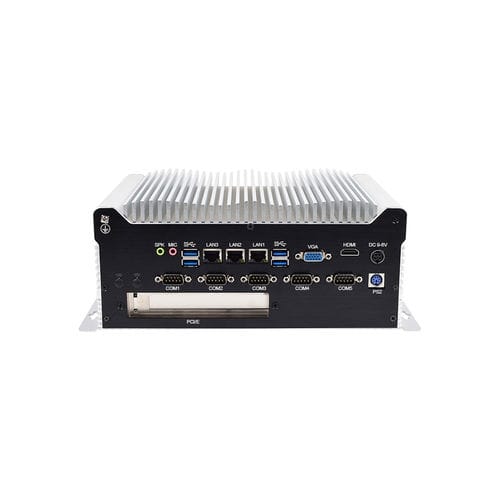 PC ad uso industriale - IBOX-602-5C3L-1P - TP-IPC - GPU / box / da ufficio