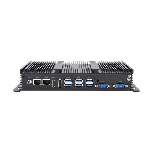 PC box - IBOX-104V2-2L6C-12TH - TP-IPC - AI / embedded / Intel® Core i5-1235U