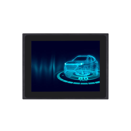Panel PC TFT LCD - IPPC-104V2-2L6C-09S series - TP-IPC - con retroilluminazione a LED / con touchs creen capacitivo PCAP / con touch screen multitouch
