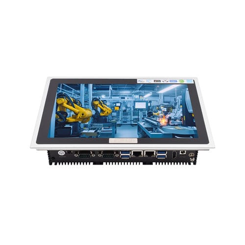 Panel PC TFT LCD - IPPC-104V2-2L6C-10W series - TP-IPC - con retroilluminazione a LED / con touchs creen capacitivo PCAP / con touch screen multitouch