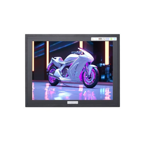 Panel PC TFT LCD - IPPC-104V2-2L6C-15S series - TP-IPC - con retroilluminazione a LED / con touchs creen capacitivo PCAP / con touch screen multitouch