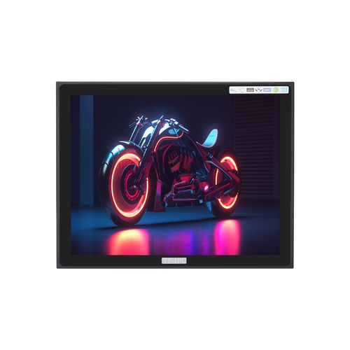 Panel PC TFT LCD - IPPC-104V2-2L6C-17S series - TP-IPC - con retroilluminazione a LED / con touchs creen capacitivo PCAP / con touch screen multitouch