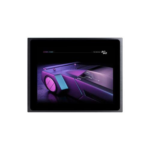 Panel PC di LCD - IPPC-104V2-2L6C-11TH-09S series - TP-IPC - TFT LCD / con touch screen resistivo a 5 fili / con touchs creen capacitivo PCAP