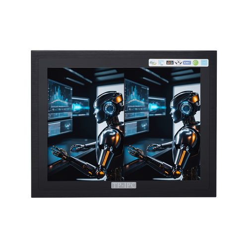 Panel PC di LCD - IPPC-104V2-2L6C-11TH-12S series - TP-IPC - TFT LCD / con retroilluminazione a LED / con touchs creen capacitivo PCAP