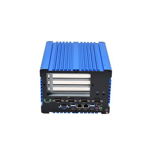 PC industriale - IBOX-108-2L4C-3P - TP-IPC - espansione / AI / box