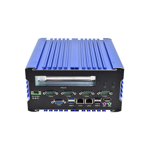 PC industriale - IBOX-106PLUS-2L4C-1P - TP-IPC - box / da ufficio / embedded