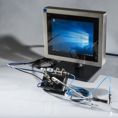 Sistema di monitoraggio per riempitrice a vite - dsound® AMS1000 - ds automation gmbh - di velocità sonica / condizioni di macchina / condizioni e di diagnosi