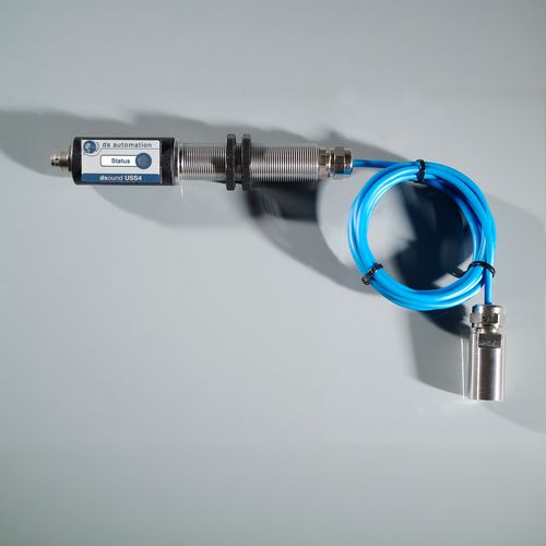 Sensore acustico per rumore da impatto - dsound® USS4-KS - ds automation gmbh - di misura / di supervisione / per monitoraggio di macchina