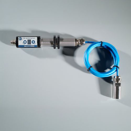 Sensore acustico per rumore da impatto - dsound® USS5-KS - ds automation gmbh - di misura / di supervisione / per monitoraggio di macchina
