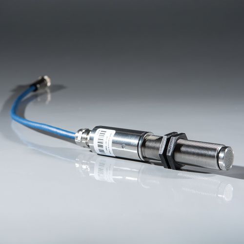 Sensore acustico per rumore aereo - dsound® USS4-LS-E - ds automation gmbh - di misura / di supervisione / per monitoraggio di macchina