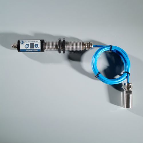 Sensore di vibrazione piezoelettrico - dsound® USS5-KS/N/K - ds automation gmbh - elettronico / acustico / elettrico