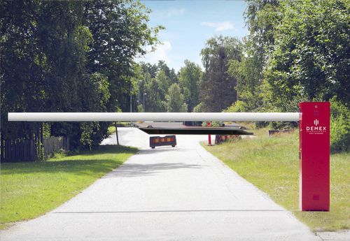 Barriera per parcheggi - Speed - DEMEX - ripieghevole