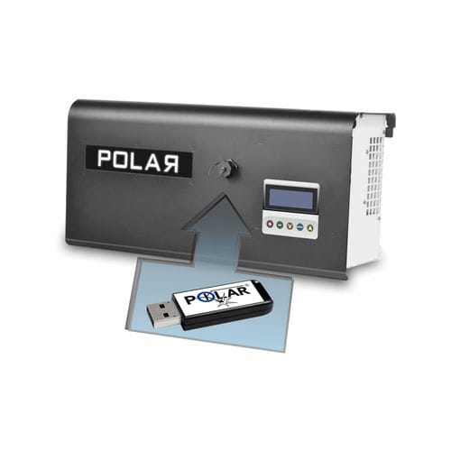 Caricabatteria murale - Q209 LOG  - Polar s.r.l. - piombo / AGM / gel