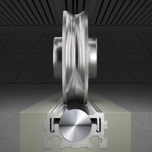 Sistema di guida a rail rotondo - Strothmann Machines & Handling GmbH - con cuscinetto a sfere / in acciaio / in alluminio