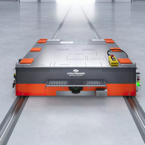 AGV per carrello - ServoTrack - Strothmann Machines & Handling GmbH - con alimentazione a batteria