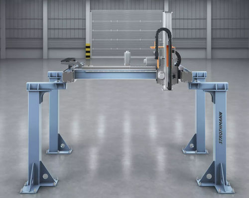 Robot a portale - Strothmann Machines & Handling GmbH - 3 assi / di manipolazione / di carico