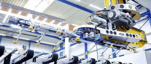 Alimentatore robotizzato - FeederPlus 6neo - Strothmann Machines & Handling GmbH - per pressa