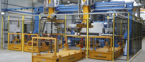 Macchina termoformatrice automatica - Strothmann Machines & Handling GmbH - in linea