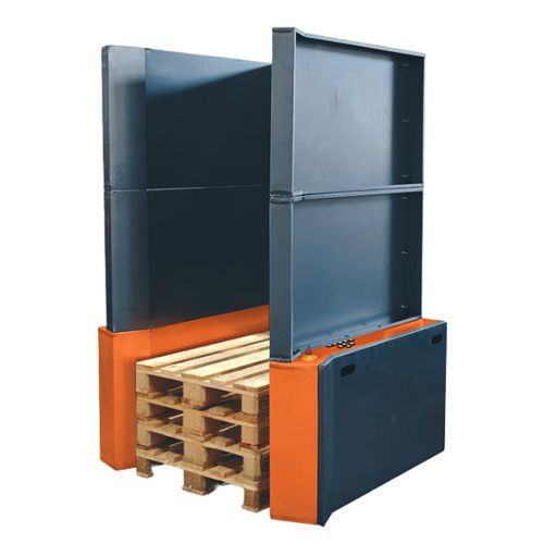 Magazzino per pallet automatico - PARATUS® Stack LIFTER - SW-Paratus GmbH