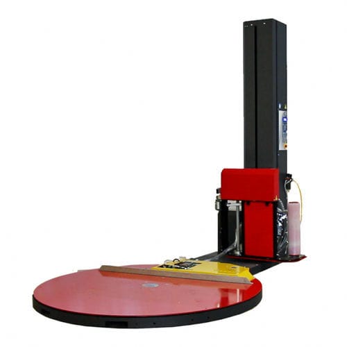 Avvolgitrice fasciapallet a tavola rotante - ENO® CO PLUS - m+b verpackungstechnik GmbH ENOfilms - semiautomatica / per applicazioni industriali / per imballaggi
