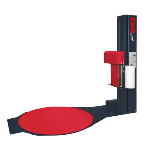 Avvolgitrice fasciapallet a tavola rotante - ENO®EVEN - m+b verpackungstechnik GmbH ENOfilms - semiautomatica / industriale / per pellicola estensibile