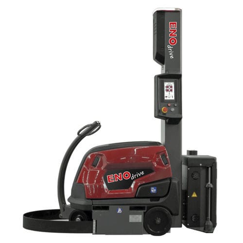 Avvolgitrice fasciapallet mobile - ENO®drive 2.0 - m+b verpackungstechnik GmbH ENOfilms - verticale / semiautomatica / industriale