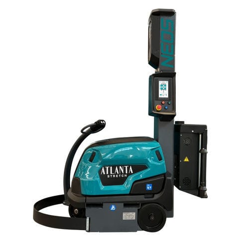 Avvolgitrice fasciapallet mobile - Atlanta NEOS - m+b verpackungstechnik GmbH ENOfilms - verticale / semiautomatica / industriale