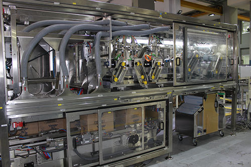 Incassatrice continua - Technica International - automatica / per sacchi / per la distribuzione