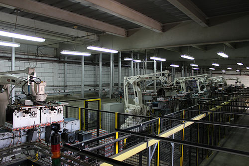 Pallettizzatore robotizzato - Technica International - per cartoni / per movimentazione / per pallet