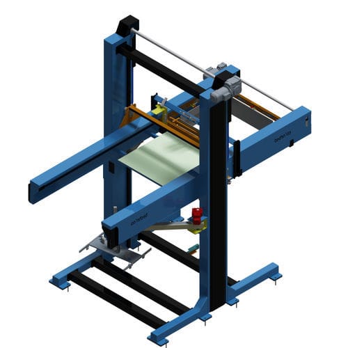 Depallettizzatore di lattine per prodotti alimentari - Technica International - per bottiglie / per bottiglie di vetro / per bottiglie PET