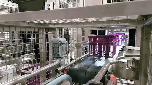 Sistema di ispezione a camera - Technica International - automatico