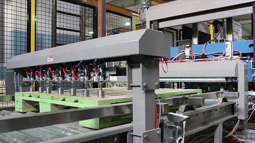 Sistema di ispezione per pallet - Technica International - della qualità / di superficie