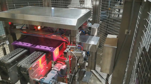 Sistema di ispezione per pallet - Technica International - automatico / della qualità / di superficie