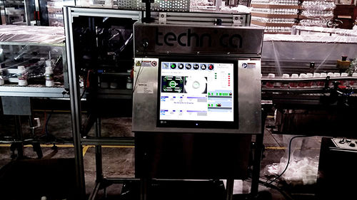 Sistema di ispezione per bottiglie vuote - Technica International - a camera / della qualità