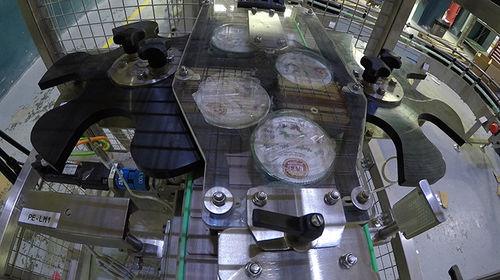 Divisore di vie - Technica International - orizzontale / per trasportatore