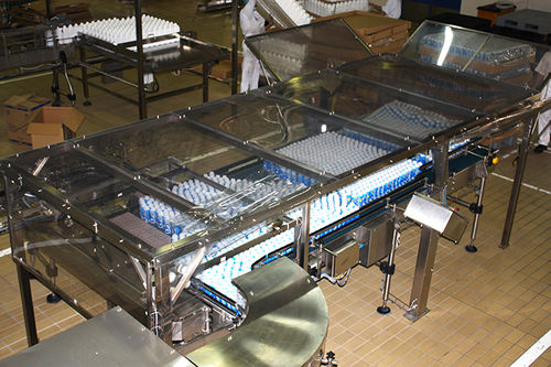 Macchina per svuotare automatica - Technica International - per bottiglie in plastica