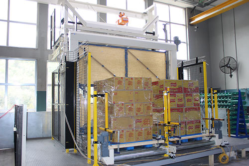 Ascensore per pallet - Technica International - per trasportatore / per carichi pesanti / per movimentazione