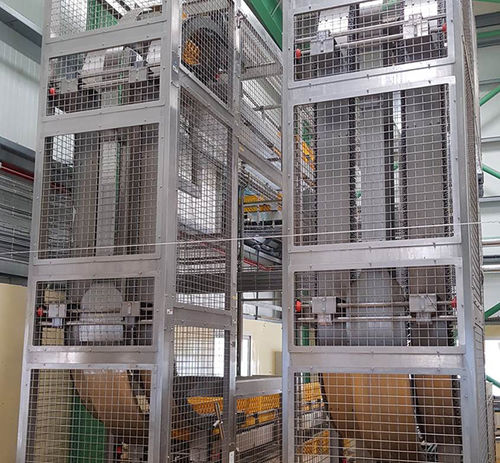 Ascensore automatico - Technica International - a colonna
