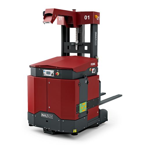 Carrello elevatore a guida automatica - FX20 - MAXAGV AB - con alimentazione a batteria / per magazzino / controbilanciato