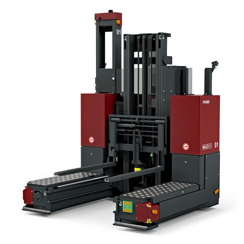 Carrello elevatore laterale a guida automatica - FX40 - MAXAGV AB - con alimentazione a batteria / per l'industria automobilistica / per pallet