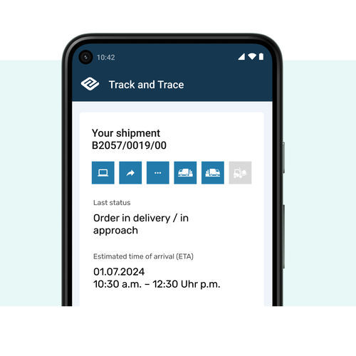 Software di gestione - Track and Trace - EIKONA Logistics - di calcolo / di monitoraggio / di ERP