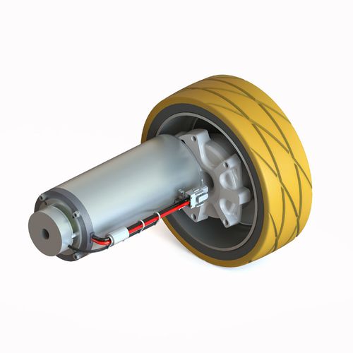 Ruota motrice DC - TK 60 - TEKNO M.P.