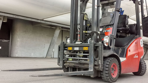 Posizionatore di forcella per carrello elevatore - T156 - KAUP GmbH & Co.KG