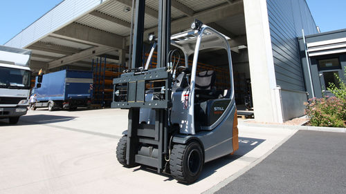Posizionatore di forcella per carrello elevatore - T163SN - KAUP GmbH & Co.KG