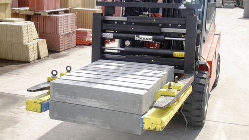 Forca per pallet per brick - T102UVP - KAUP GmbH & Co.KG