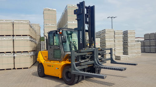 Pinza per movimentazione per blocchi di cemento - T412H - KAUP GmbH & Co.KG - per brick