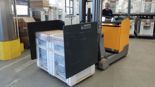 Pinza per movimentazione per elettrodomestico - T413G - KAUP GmbH & Co.KG - per carrello elevatore / per cartoni / di trasporto