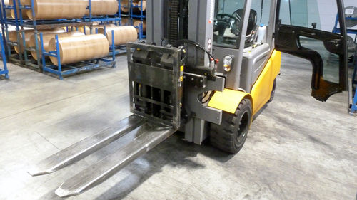 Forca per pallet per carrello elevatore - T140SV - KAUP GmbH & Co.KG