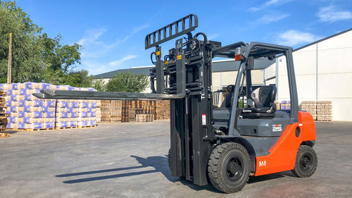 Forca per pallet telescopica - T180CT - KAUP GmbH & Co.KG - per carrello elevatore